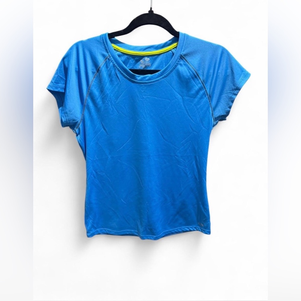 Champion Women's Blue Short Sleeve Tee